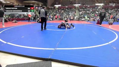 152 lbs Semifinal - Brian Patton, Greenwood Wrestling Academy vs Deacon Broderick, Arkansas