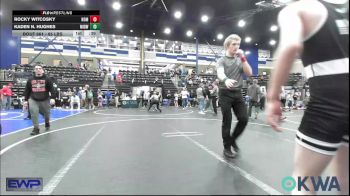 85 lbs 5th Place - Rocky Witcosky, Team Nomad vs Kaden N. Hughes, Midwest City Bombers Youth Wrestling Club