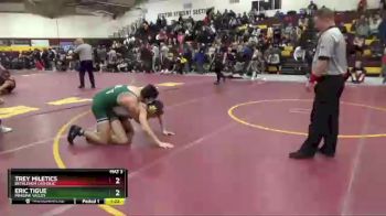 150 lbs Champ. Round 2 - Trey Miletics, Bethlehem Catholic vs Eric Tigue, Minisink Valley
