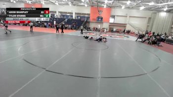 141 lbs Cons. Round 4 - Adom Sharpley, John Carroll vs Tylor Stubbs, Williams College