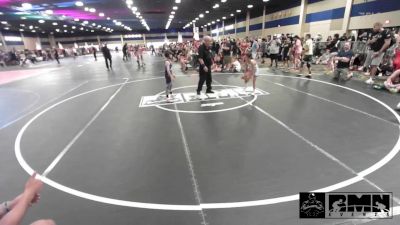 57 kg Rr Rnd 2 - Amelia Acquafredda, Atc vs Joshua Sawyer, Mat Demon WC