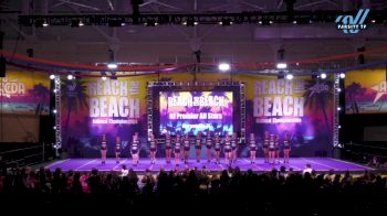 NJ Premier All Stars - Xclusive [2024 L3 Senior - Small - B Day 2] 2024 ACDA Reach the Beach Cheer Grand Nationals