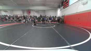 130 lbs Champ. Round 1 - Nadyne Moses, Farmington vs Lauryn Ward, Eagle Valley