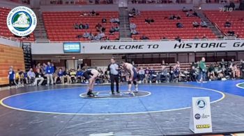 285 lbs Rr Rnd 3 - Drake Madole, Allen vs Silas Camp, Stillwater, OK