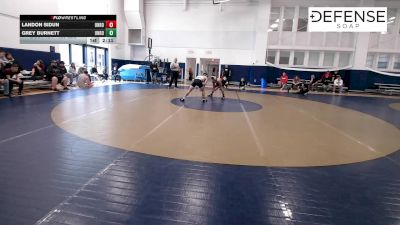 125 lbs Consi Of 4 - Landon Sidun, Unrostered - Hutchy Hammers vs Grey Burnett, Unrostered - Perrysburg