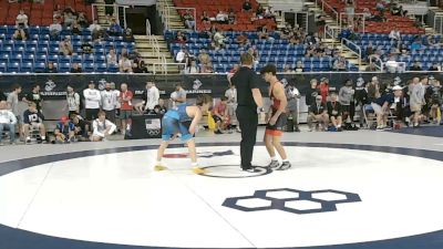 120 lbs Champ. Rd Of 64 - Brand'n Edstrom, Idaho vs Declan Leonard, California