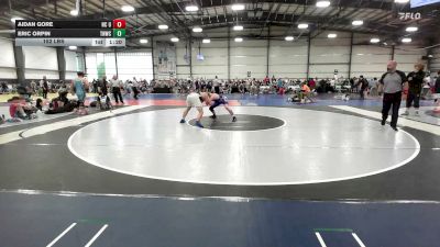 152 lbs Rr Rnd 1 - Aidan Gore, NC United - HSB vs Eric Orpin, TNWC Silver Fox - HSB