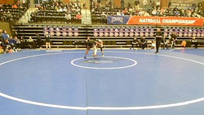 130 lbs Consi Of 8 #1 - Bryce White, Oklahoma City vs Stephanie Chavez, Menlo College