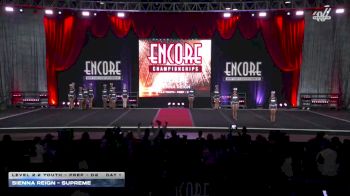 Sienna Reign - Supreme [2025 L2.2 Youth - PREP - D2 Day 1] 2025 Encore Grand Nationals