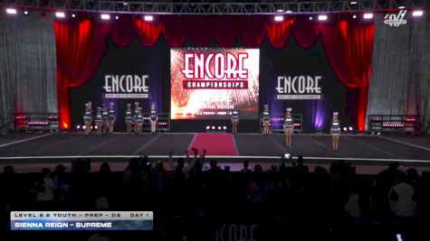 Sienna Reign - Supreme [2025 L2.2 Youth - PREP - D2 Day 1] 2025 Encore Grand Nationals