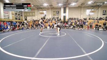190 lbs Final - James Fodera, Lynnfield/N.Reading vs Mohaned Said, Wilmington