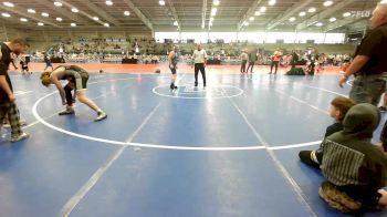 150 lbs Rr Rnd 3 - Cooper🔒 Brunner, East Carolina Elite vs Dylan Phipps, Kraken