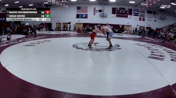 285 lbs 7th Place Match - Mason Kochersperger, Carthage College vs Aidan Wayne, St. Johns (mn)