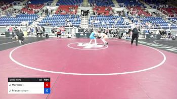 106 lbs Cons 16 #2 - Jonathan Marquez, Illinois vs Joel Friederichs, Minnesota