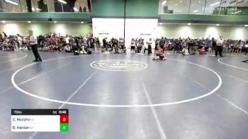 75 lbs Consi Of 8 #1 - Colin Murphy, NC vs Bronx Hanlon, NV