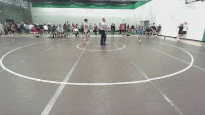 138 lbs Champ. Round 1 - Beckett Brockman, Springfield Catholic vs Trevor Christenson, Bobcat Wrestling