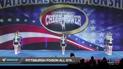 Pittsburgh Poison All Stars - Kiss [2022 L5 Senior Day 2] 2022 American Cheer Power Columbus Grand Nationals