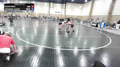 150 lbs Consi Of 4 - Elijah Perez, ATT / Mocco Wrestling vs Nathaniel Lauser, Trident Wrestling Club