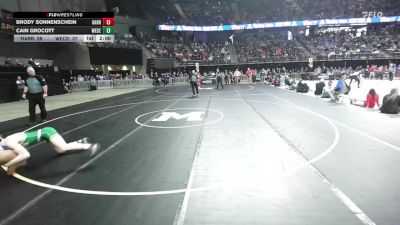 Champ. Round 1 - Aidan Callahan, Rapid City Stevens vs Rowdy Menning, Pierre T.F. Riggs
