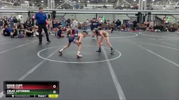 60 lbs Semis (4 Team) - Eddie Cuff, Grit Mat Club vs Cruiz Astorino, M2TCNJ