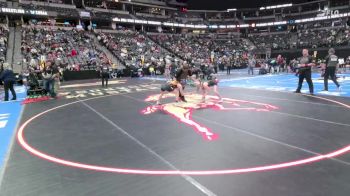 G120-4A Cons. Round 2 - Julia Schnell, Berthoud Girls vs Teaghen Boozell, Sterling Girls