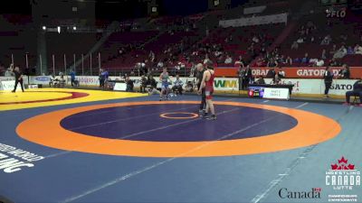 60kg Cons. Round 3 - Richard Baxter, Lakehead WC vs Cash Friend, The ROC