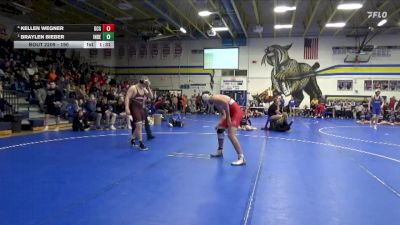 190 lbs Semifinal - Braylen Bieber, Independence vs Kellen Wegner, Dallas Center-Grimes