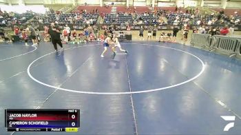 77 lbs Semifinal - Jacob Naylor, MD vs Cameron Schofield, IN