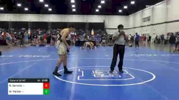 182 lbs Consolation - Nolan Gerwitz, VA vs Will Parker, GA