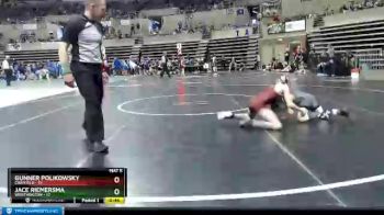 70 lbs Semis & 1st Wrestleback (8 Team) - Jace Riemersma, Worthington vs Gunner Polikowsky, Chatfield