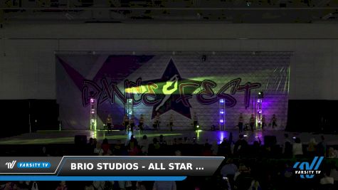 Brio Studios - All Star Cheer [2023 Mini - Pom - Small Day 1] 2023 DanceFest Grand Nationals