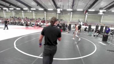 116 kg Quarterfinal - Cash Rogers, Montezuma Cortez Wrestling Club vs Anthony Eugene Meder, Alamosa