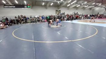 120 lbs Cons. Round 2 - John Compton, Highlands Ranch vs Wade Pugh, Lakewood