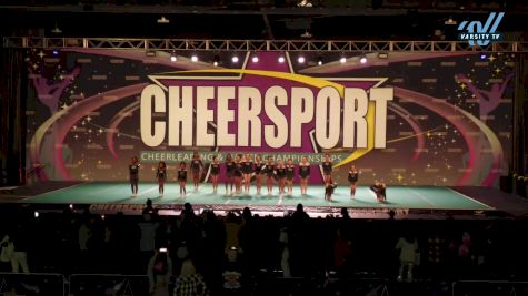 Coastal Georgia Athletics - Chrome [2023 L1 Youth - D2 - Small - A] 2023 CHEERSPORT National All Star Cheerleading Championship