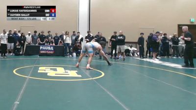 175 lbs Champ. Rd Of 32 - Lukas Katsigiannis, Edge Wrestling vs Xayden Sallit, Grit