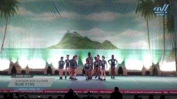 Southern Elite Allstars - BLUE F1NS [2023 L1 Youth - D2 Day 2] 2023 The American Open Orlando Nationals