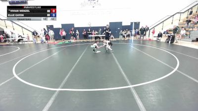 56 lbs Quarters - Till Stroud, MN vs Noah Reyes, IL