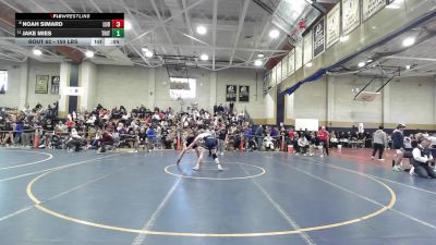 157 lbs Round Of 16 - David Glynn, Lynnfield/N.Reading vs Brady Standridge, Scituate