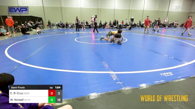 72 Lbs Semifinal - Cato Rickel-cruz, Aggression Legionaries 12u Vs Wes 