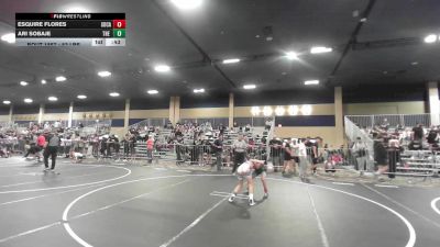 83 lbs 3rd Place - Esquire Flores, Socal Grappling vs Ari Sobaje, The Empire