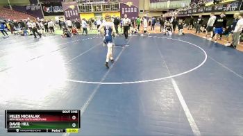 106 lbs Champ. Round 2 - Miles Michalak, New Berlin Youth Wrestling vs David Hill, Alabama