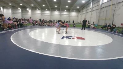 95 lbs Lilly Lundy, Colorado vs Lexi Newman, Missouri Blue