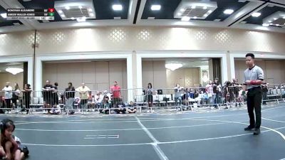 46 lbs Quarterfinal - Donovan Alejandre, Roy WC vs Ameer Wallis-Jones, Top Rank Hammers