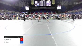 126 lbs Cons 4 - John Stewart, Alabama vs Austin Ellis, Utah