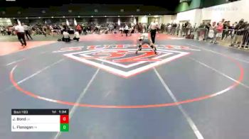 106 lbs Consolation - Jacob Bond, GA vs Liam Flanagan, PA