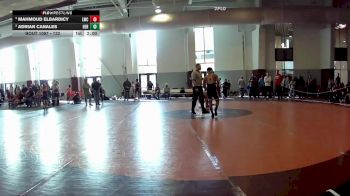 132 lbs Semifinal - Mahmoud ElBardicy, Legend Wrestling Club vs Adrian Canales, Herndon