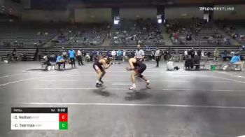 141 lbs Quarterfinal - Caleb Nathan, Western Wyoming vs Chinzorig Tsermaa, Northwest Kansas Tech