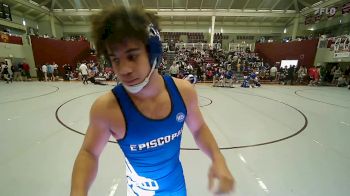 150 lbs Consi Of 16 #2 - Beck Neatherlin, Trinity Christian Academy-TX vs Lane Robinson, Episcopal - Houston