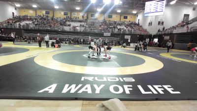 113 lbs Consi Of 16 #1 - Dino De Marzio, Portsmouth Abbey vs Trey McKinney, Paul VI