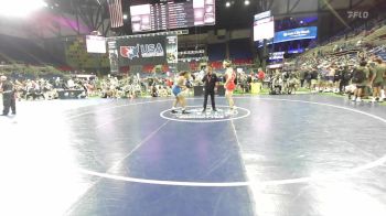 170 lbs Rnd Of 32 - Carter Brown, Missouri vs Leven Jones, Kansas